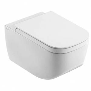 Унитаз безободковый, подвесной Hatria Next